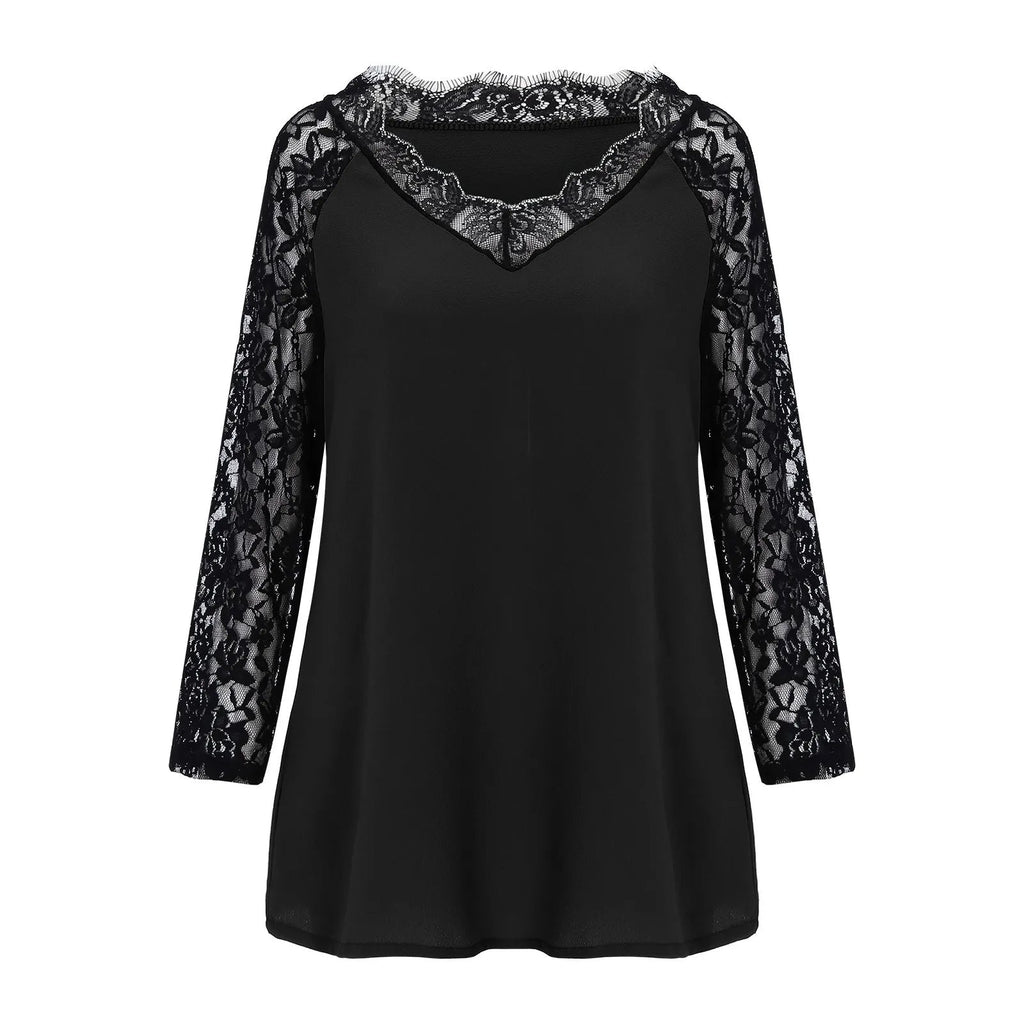 Isa plus-size blouse