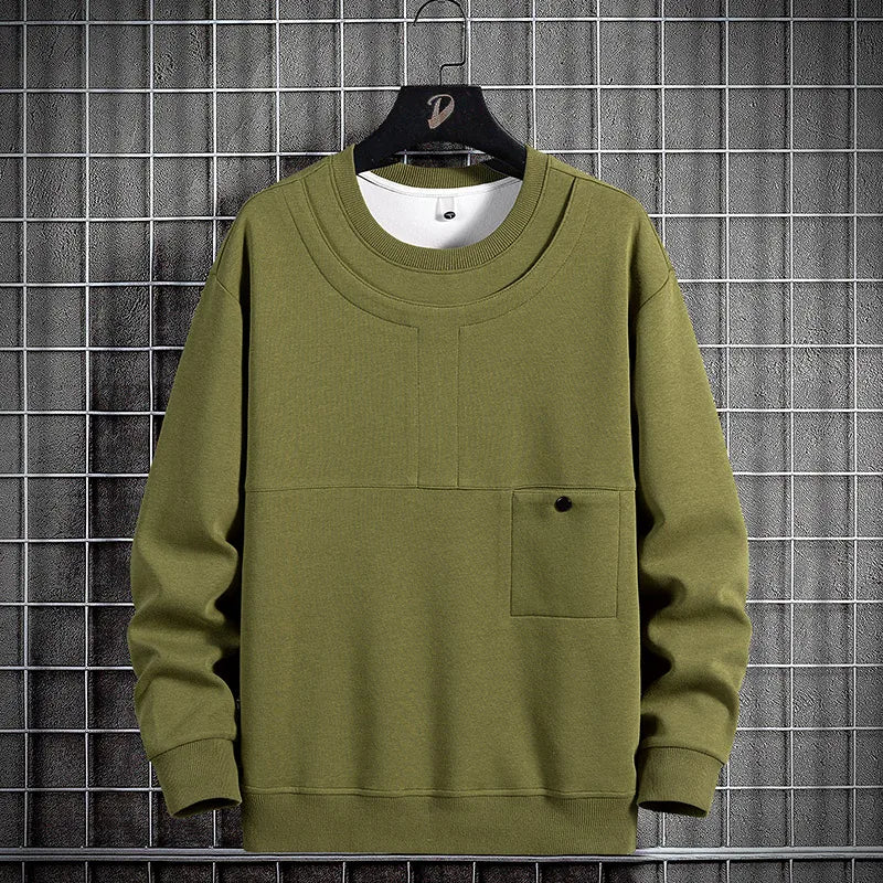 Noah stripe sweatshirt