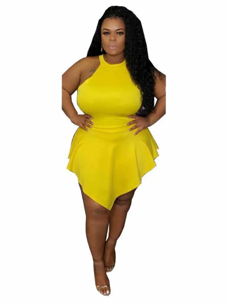 Aletta plus size playsuit