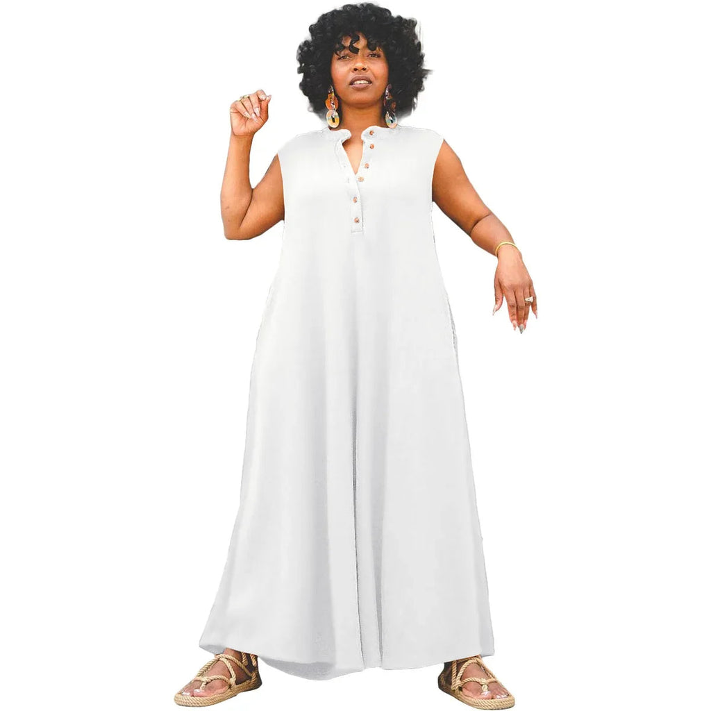 Jill plus size jumpsuit
