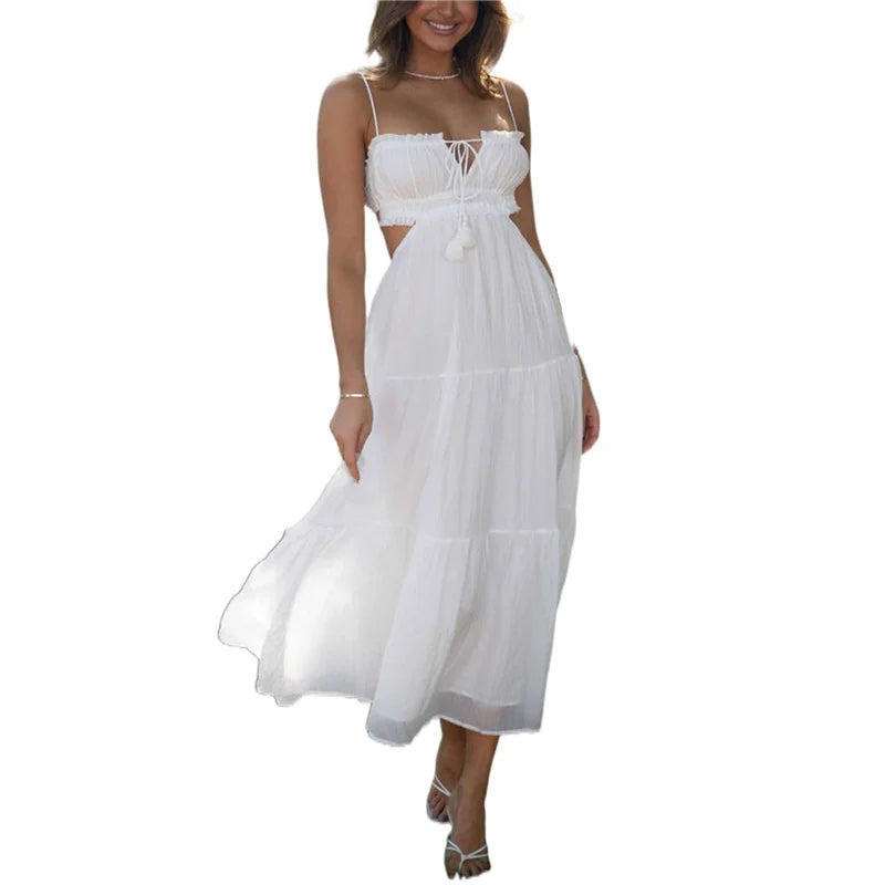Esmiralda maxi-jurk