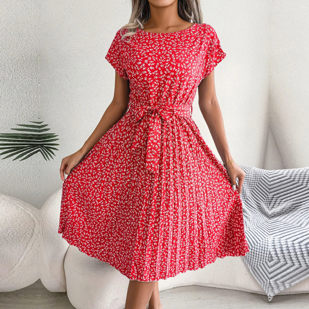 Isa maxi-jurk