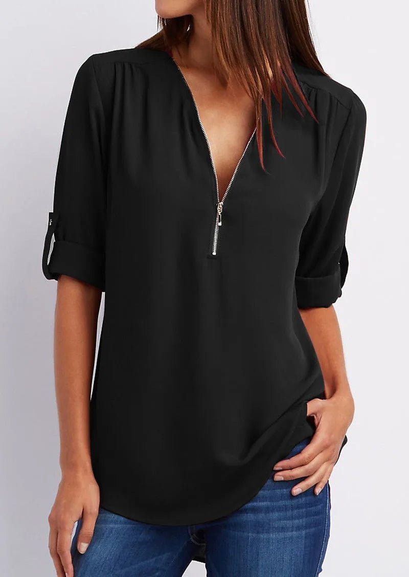 Lieve plus-size blouse