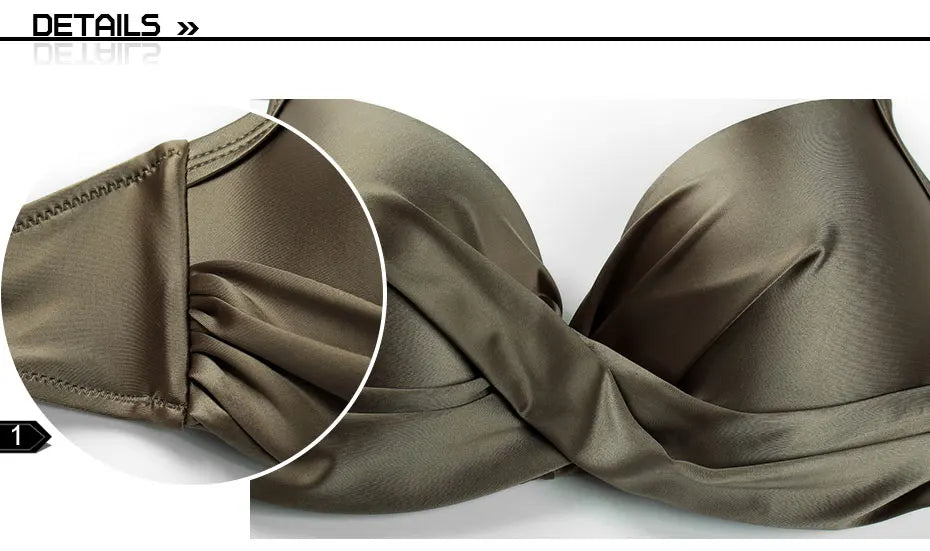 Joyce plus-size bikini