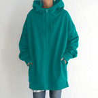 Damesvest met capuchon — afbeelding 13