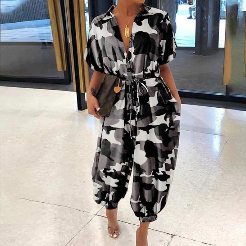 Kyra plus size jumpsuit