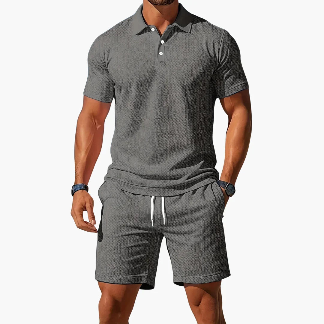 Nail | Zomerset voor heren met polo en short
