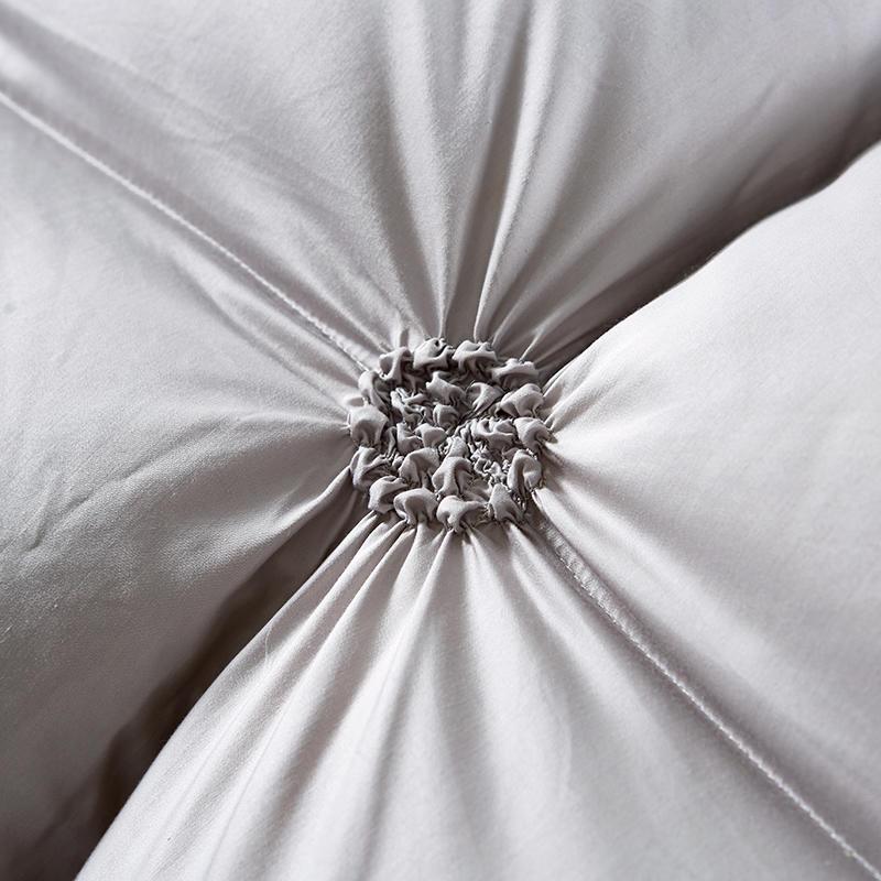Doorgestikt dekbed van 100% ganzendons — afbeelding 8