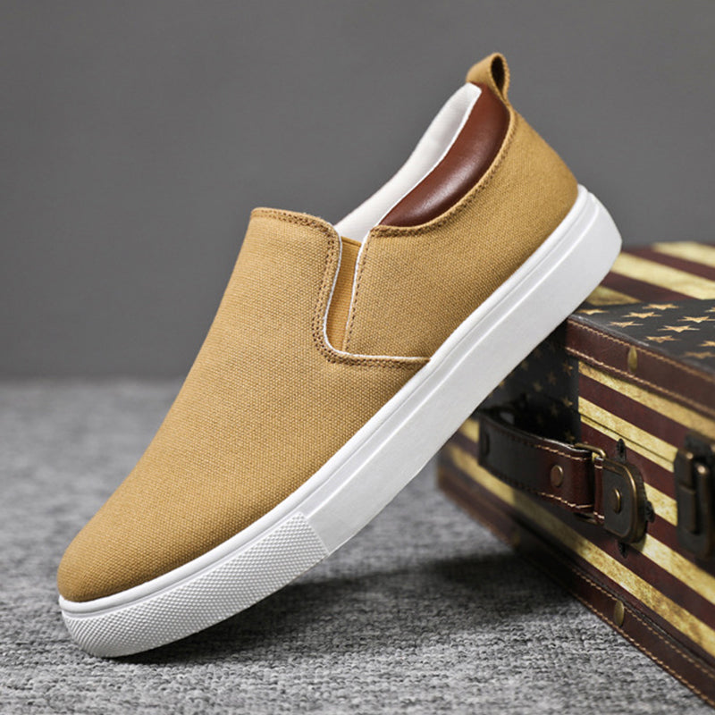 Slip-On canvas herenschoenen