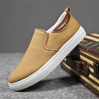Slip-On canvas herenschoenen
