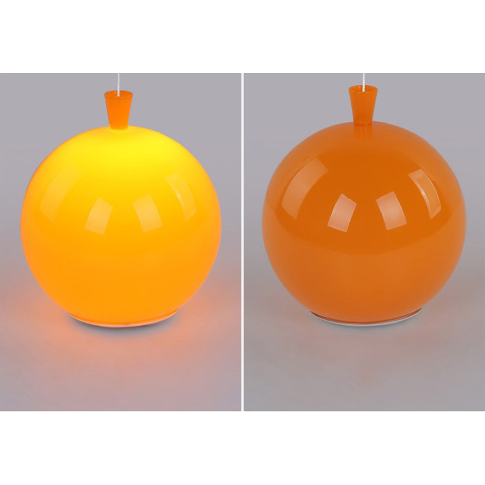 Compacte moderne LED ballon plafondlamp