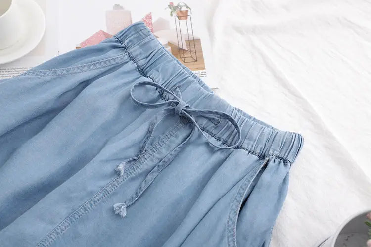 Siska plus size short