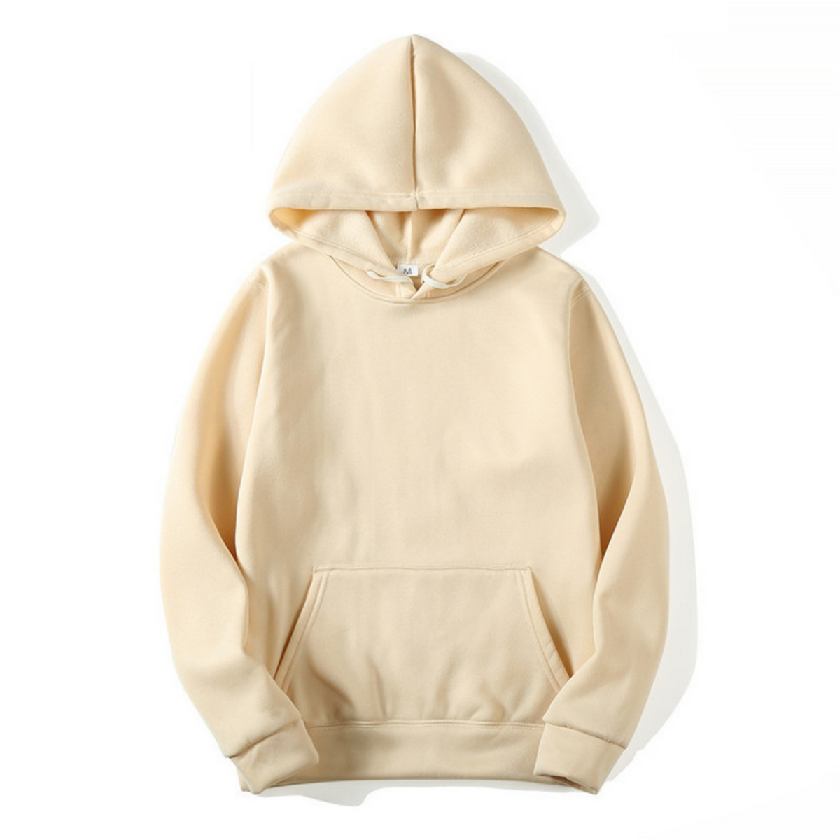 Veli | Herenhoodie met fleece binnenkant en buidelzak