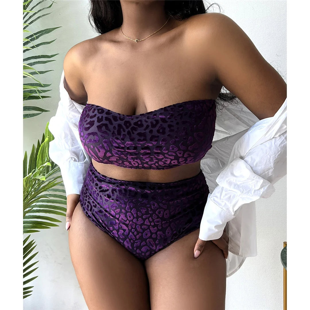 Jolene plus-size bikini