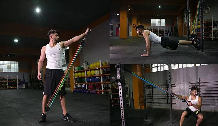 Fitnessweerstandsbanden