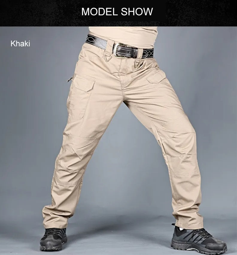 Plus size cargobroek