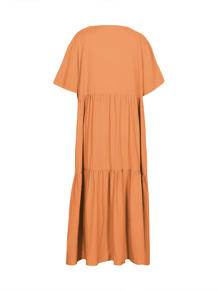 Elizabeth plus-size zomerjurk