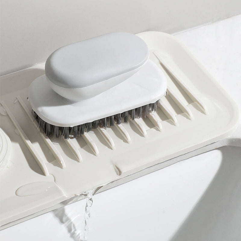 Siliconen afdruipmat met zelfdrainage