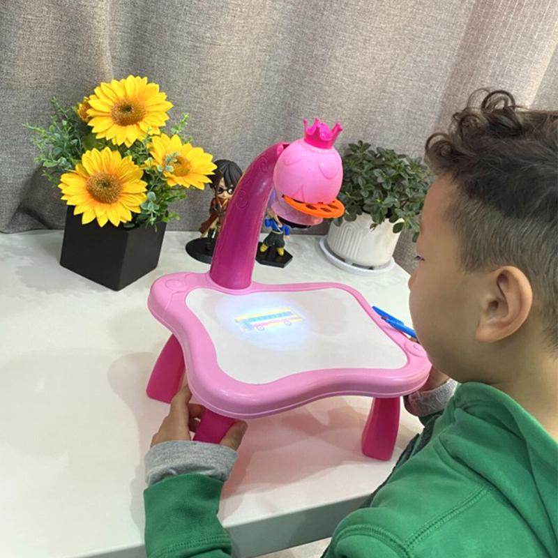 LED tekenprojector met muziek voor creatieve kids