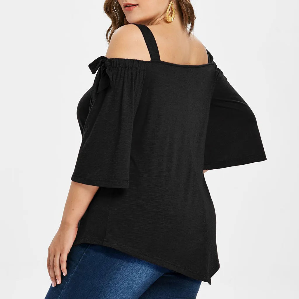 Britt plus-size shirt