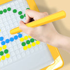 Magnetisch tekenbord met kralen