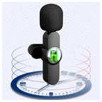 Draadloze lavaliermicrofoon met clip