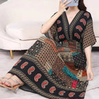Mia maxi-jurk