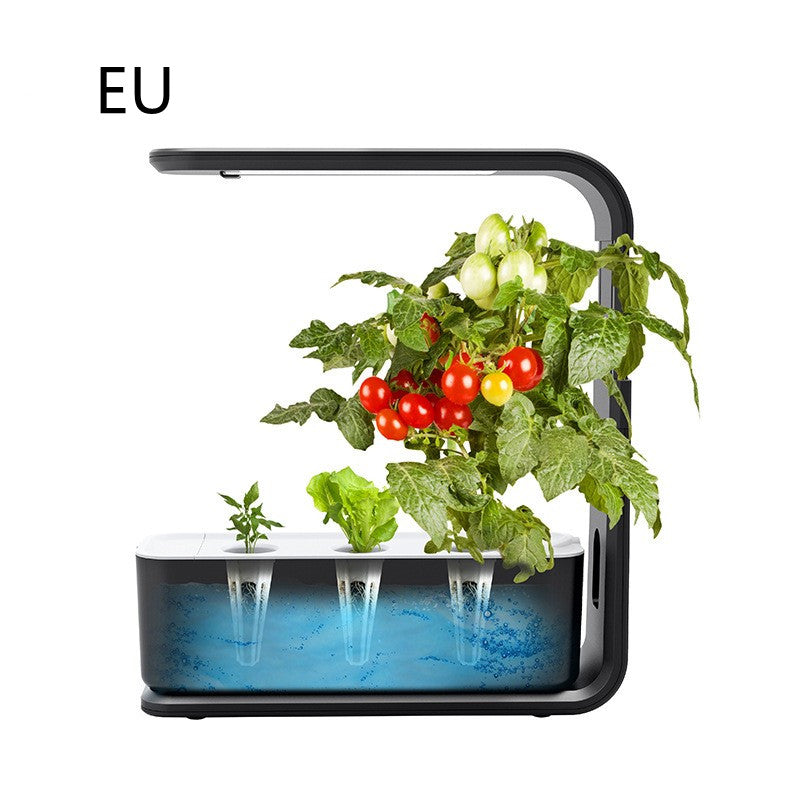 Slim hydroponisch plantsysteem voor binnen