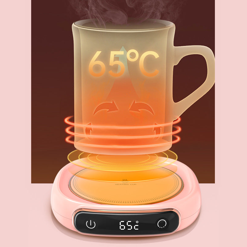 Slimme bekerwarmer voor warme dranken