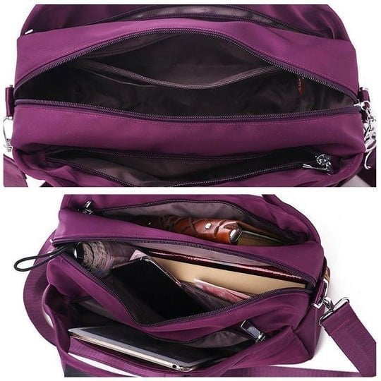 Anti-diefstal crossbody handtas voor dames