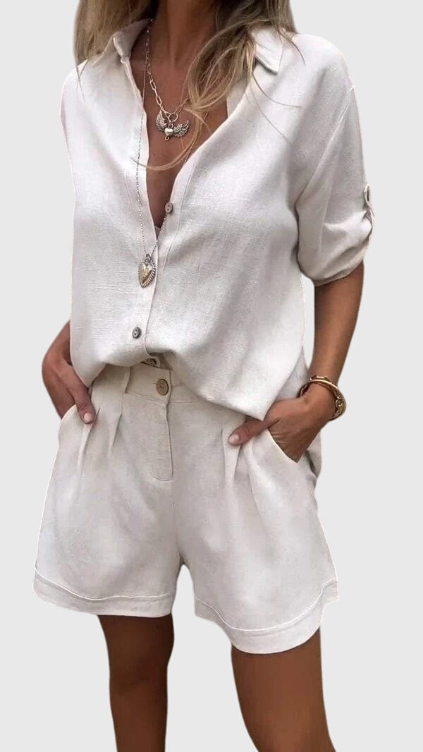 Leonore | Ademende zomerset voor dames