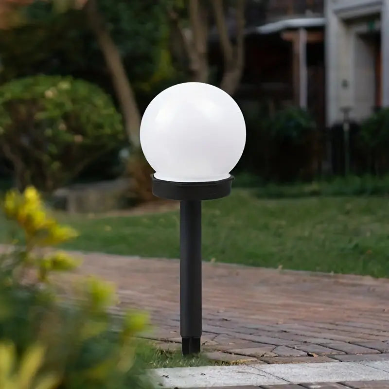 Solar tuinlamp met modern design