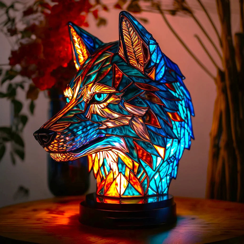 Kunstlamp — afbeelding 20