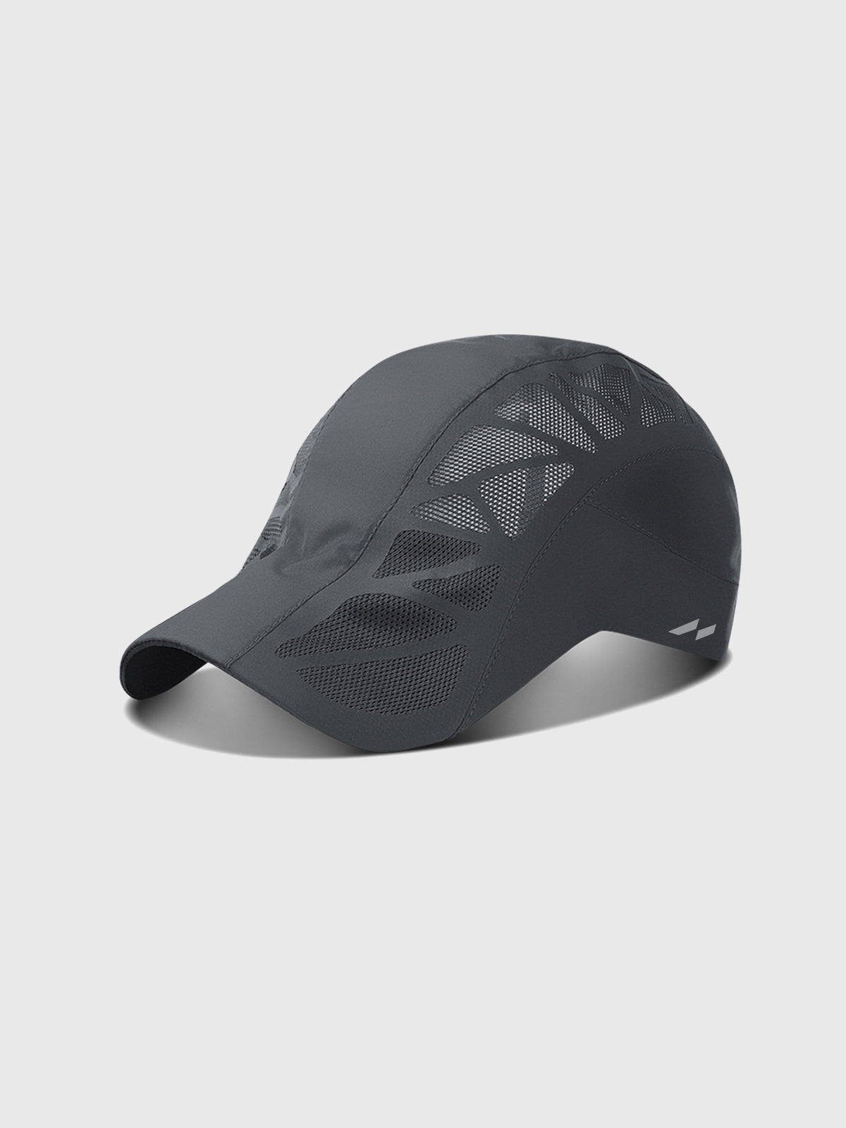 Lichtgewicht sportcap met ventilatie