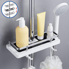 Compact douche rek