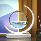 3D zandschelp tafellamp