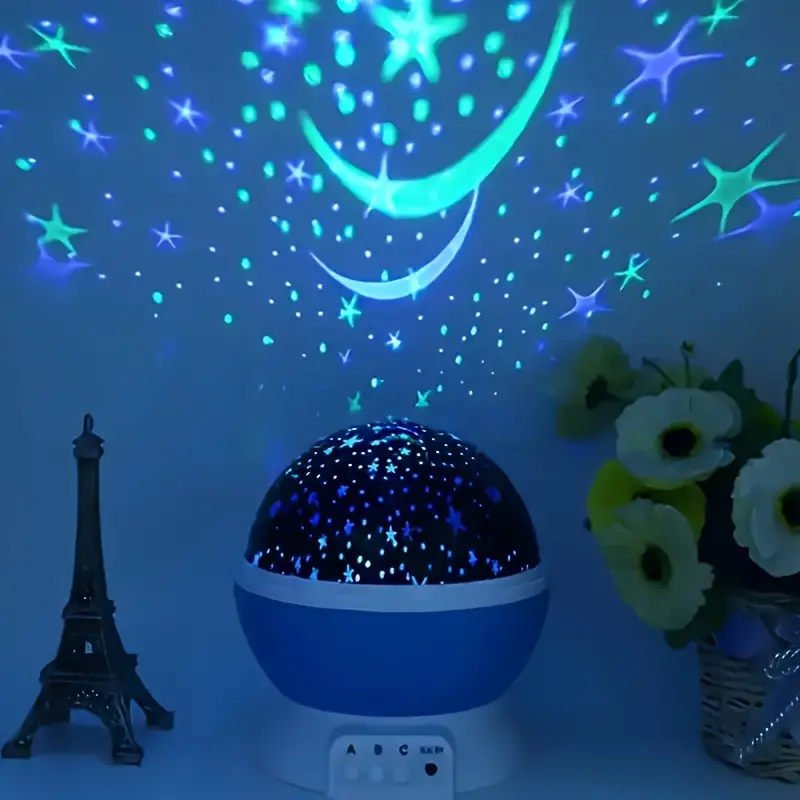 Sterrenprojector nachtlamp