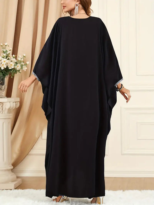 Zwarte abaya