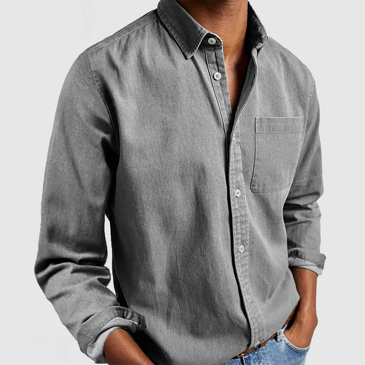 Casual overhemd met stijlvolle details