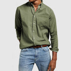 Casual overhemd met stijlvolle details