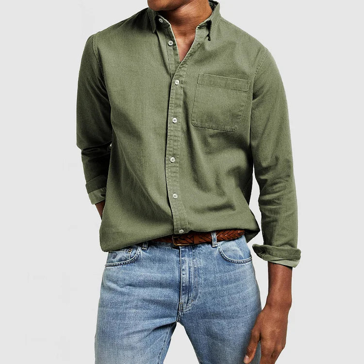 Casual overhemd met stijlvolle details