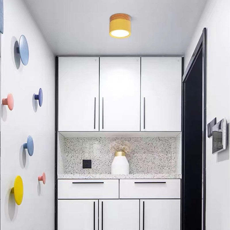 Morandi stijl moderne LED plafondlamp