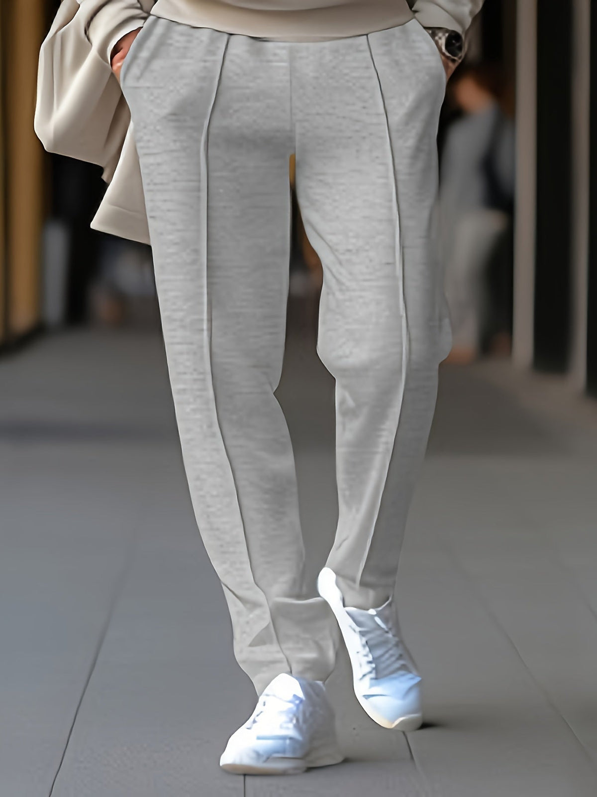 Slim fit stretch chino
