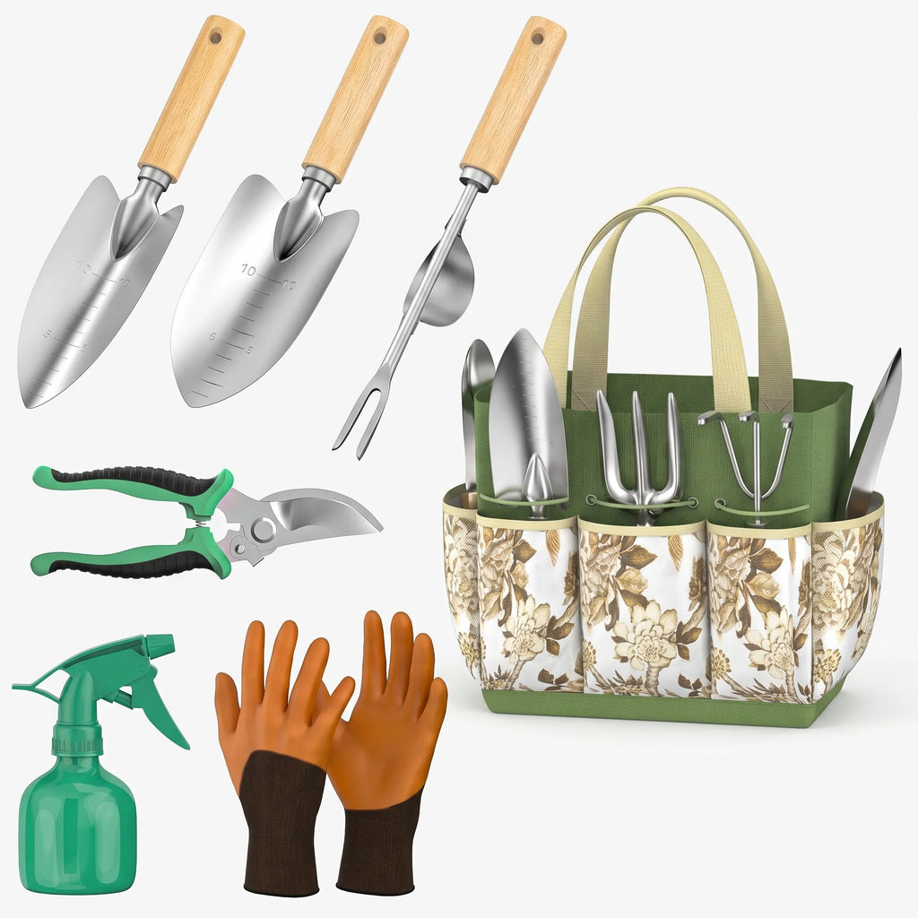 9-delige tuinset