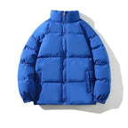 Casual winterjack met opstaande kraag