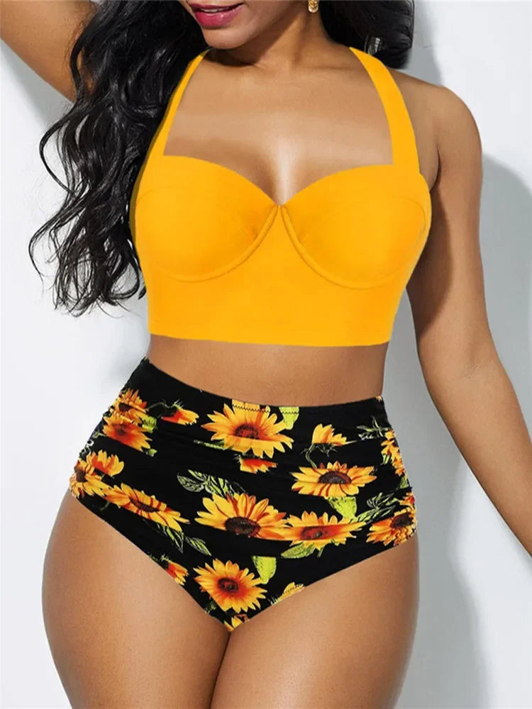Maxine plus size bikini
