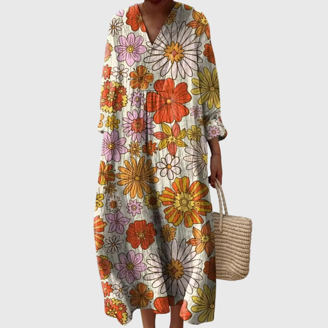 Samantha | Damesjurk met geometrisch motief