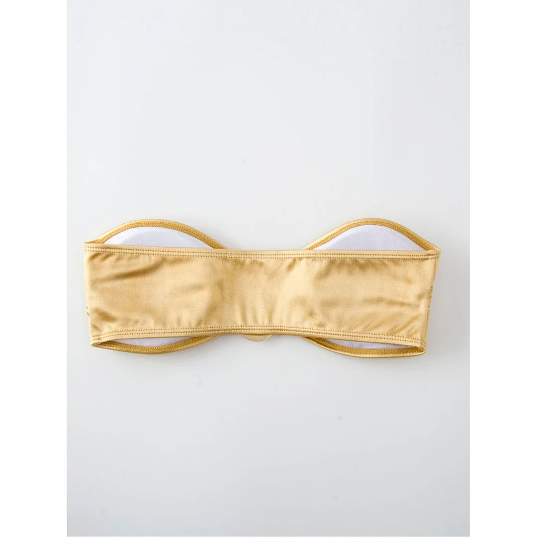 Hanna strapless bikini