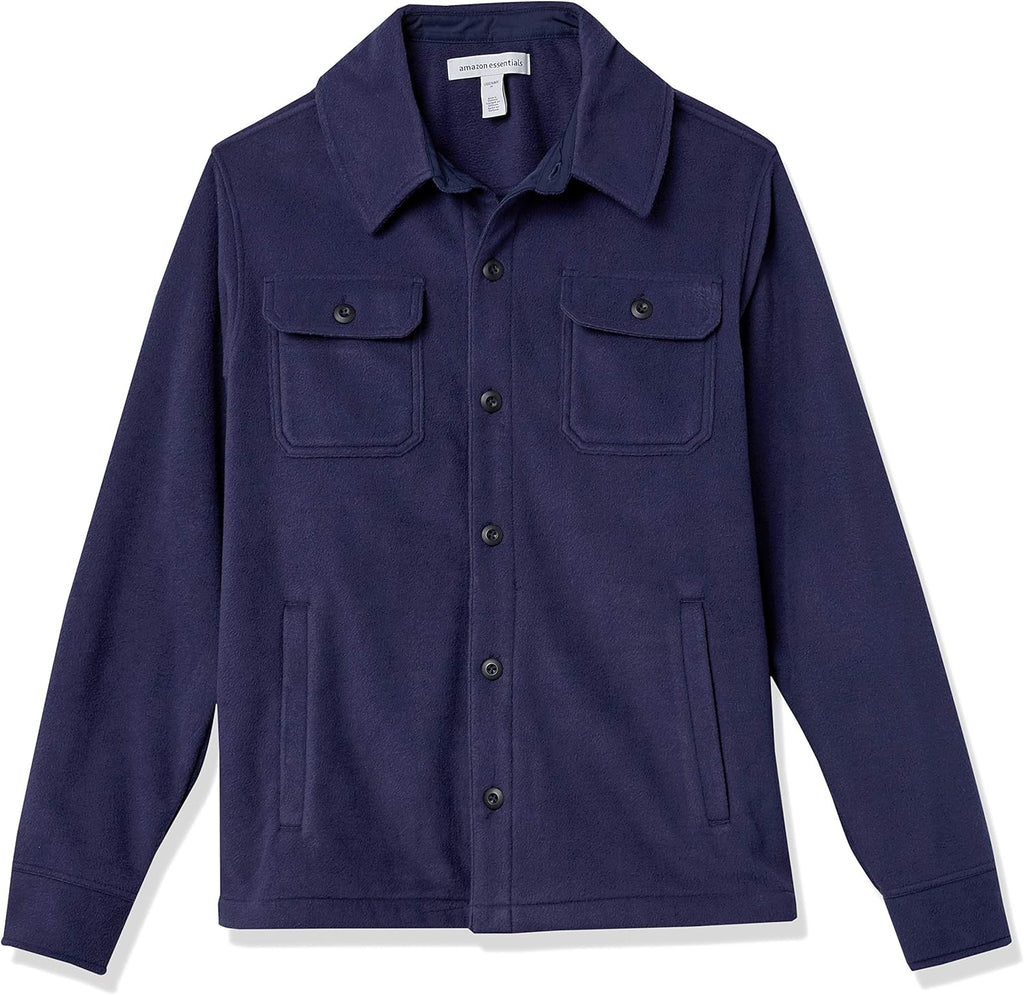 Heren fleece overhemd — afbeelding 35