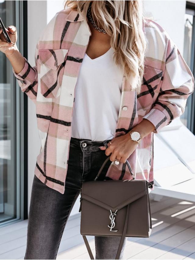 Stijlvol dames herfstvest